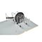 Rev-A-Shelf Accessory, Steel, Silver, 7.75 in W, 7.75 in H, 15.25 in D, 15.25 in L, Silver 5DCD-1-CR - alternate 1